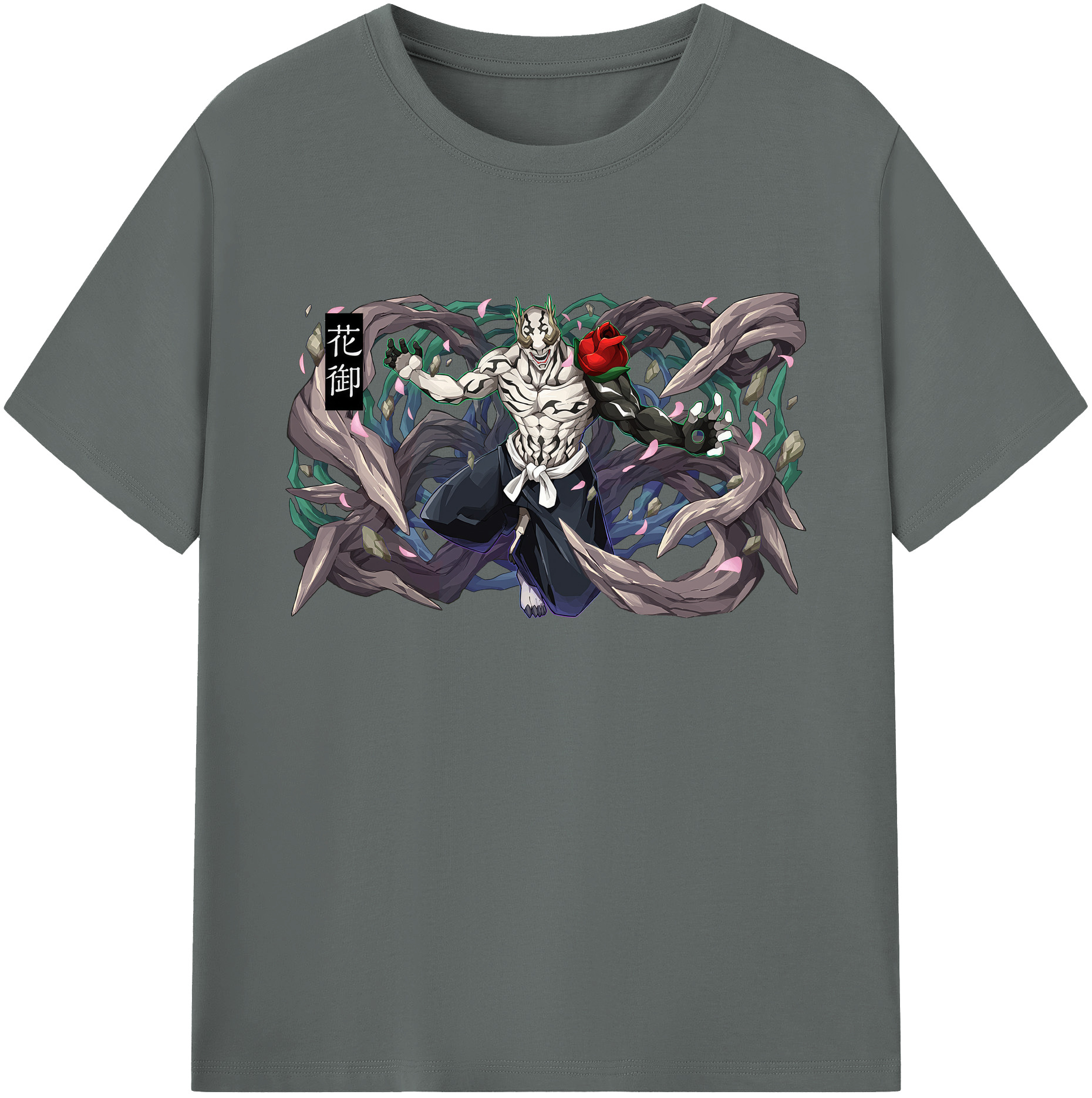 （画像用） 呪術廻戦 Jujutsu Kaisen 綿100％ メンズ半袖Tシャツ｜肌触りやわらか＆通気性